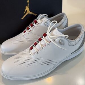 Nike Jordan ADG 4 Golf White/Black-Pure Platinum Mens Size 15 DM0103 105 New